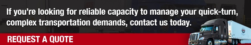 quick-turn, complex transportation demands CTA