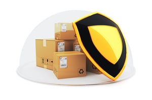 Loose Cargo Freight Under a Shield