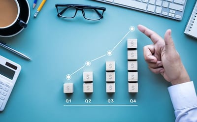 Financial Growth Graph