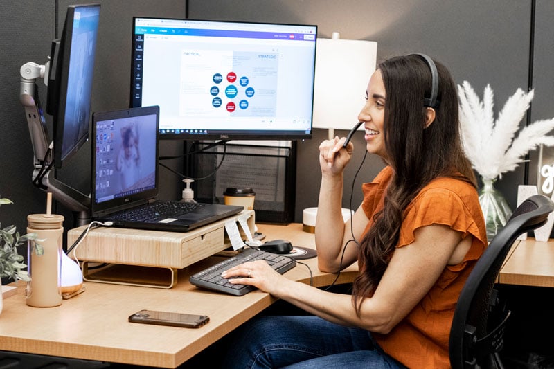 Sales, Customer Service & Marketing