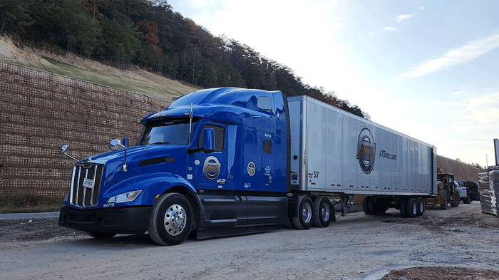 Dry-Van-Offloading-at-Project-Site