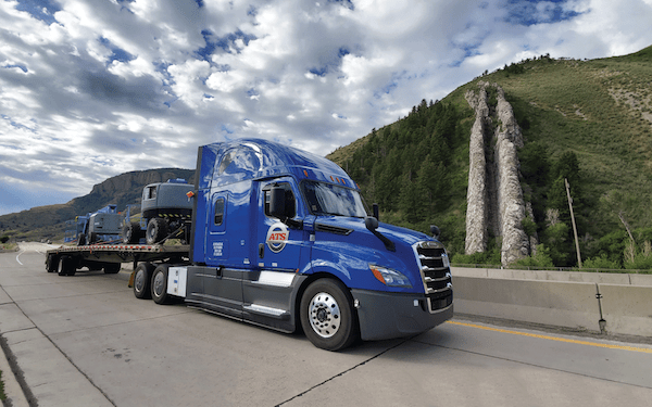 Straight Frame Flatbed