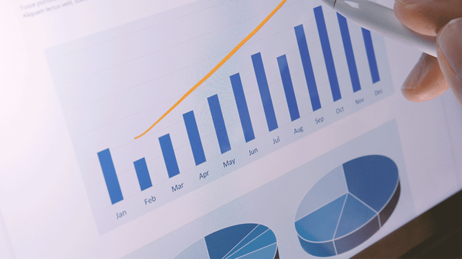 Chart-Showing-Progressive-Growth