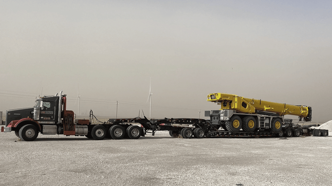 Multi-axle-heavy-haul-shipment