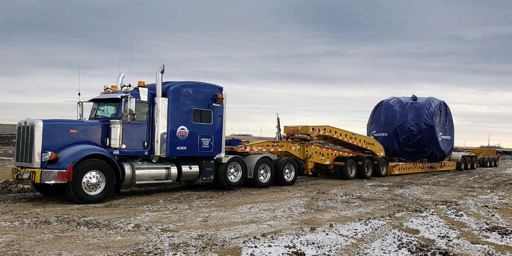 Hub-on-Multi-Axle-Trailer