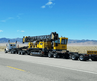 Heavy Haul Truck