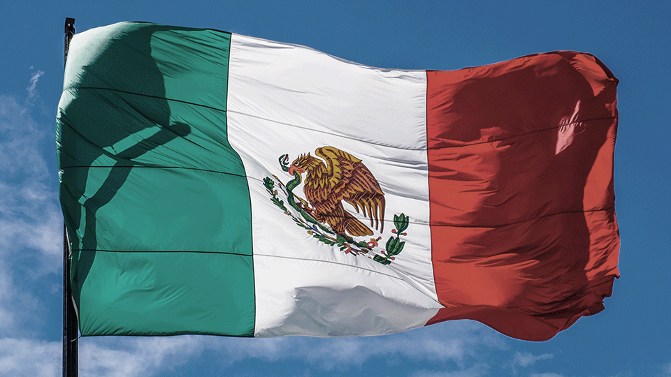 Mexico Flag