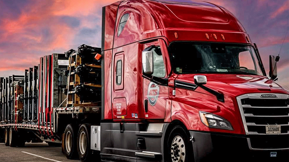 Full-truckload-Step-Deck-Shipment