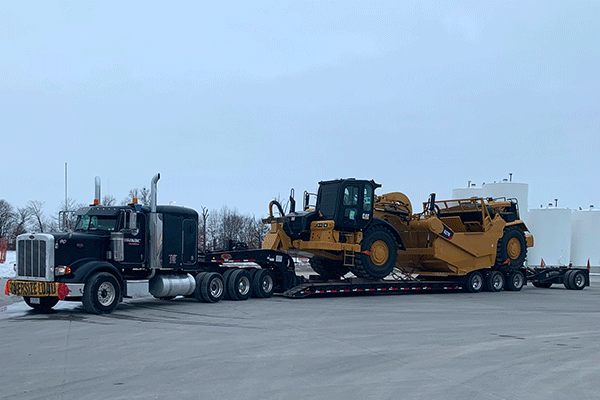 Oversized Load Shipment