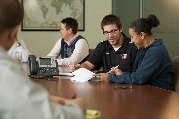 Mock-sales-representative-training