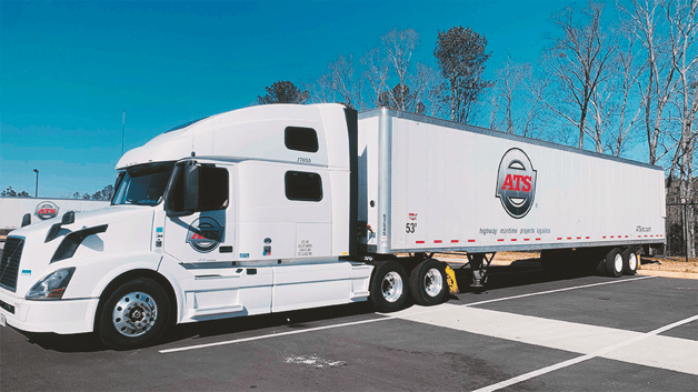 53-Foot Dry Van Trailer