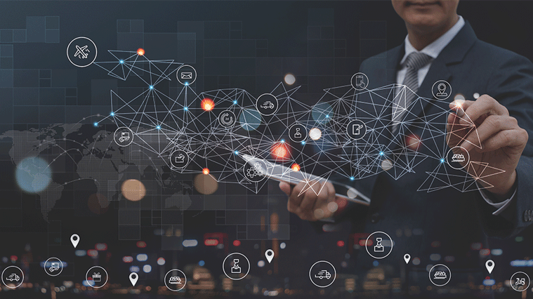 Supply Chain Logistics Visual
