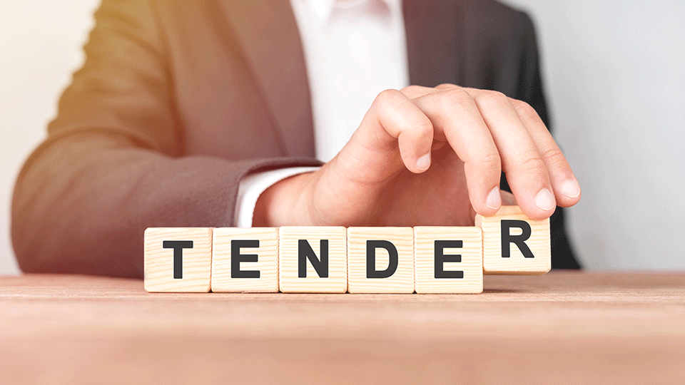 Tender-Word-on-Blocks