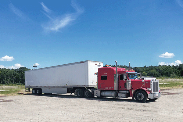 refrigerated semi trailer  