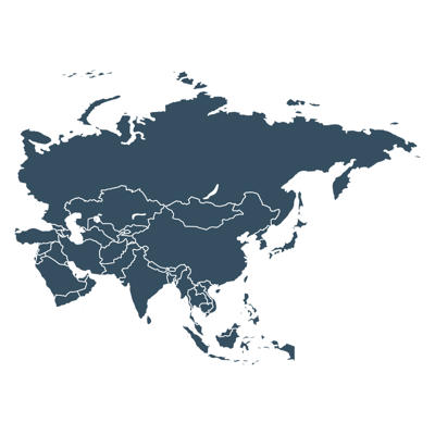 Asia map