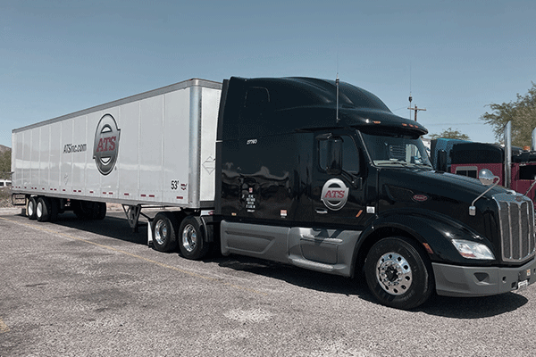 van-trailer-at-truck-stop