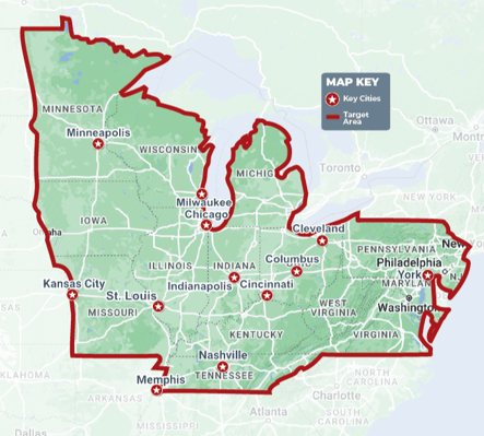Vans Regional Map 2025-1
