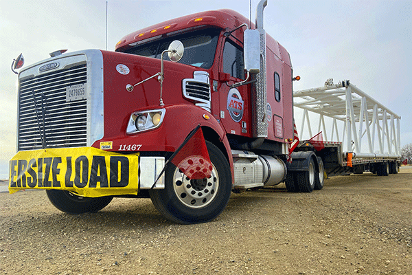 Short-mile-step-deck-freight